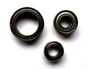 Steel Shielded Bearings