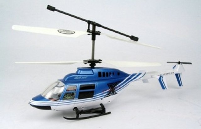 rc bell helicopter