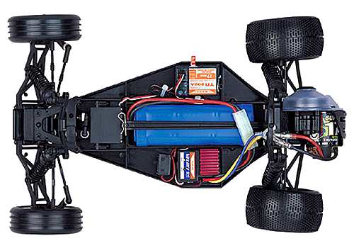 Thunder Tiger AT-10 EB Chassis