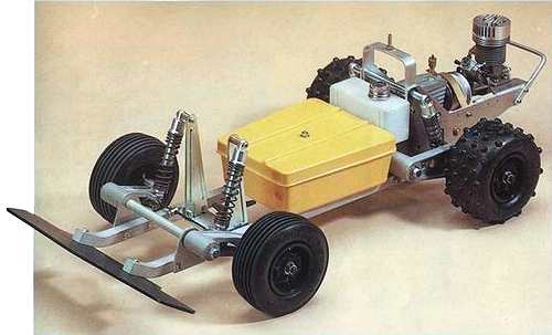 Thunder Tiger Zwart Hurricane Chassis