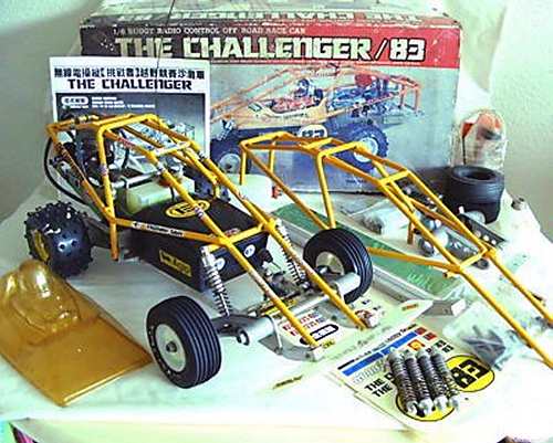 Thunder Tiger Challenger 83 Chassis