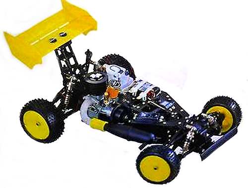 Thunder Tiger Challenger Pro Chassis