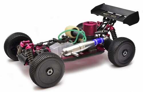 thunder tiger nitro buggy