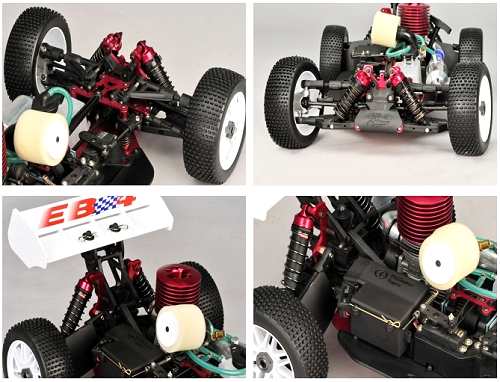 Thunder Tiger EB4 S2.5 Pro Chassis