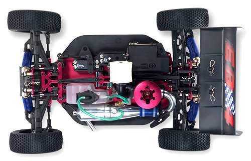 Thunder Tiger EB4 S2 Pro Chassis