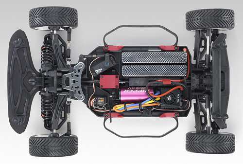 Thunder Tiger ER-4 G3 Mini Chassis