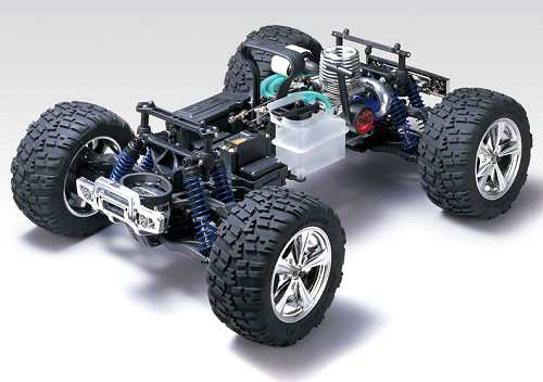 Thunder Tiger Hammer S18 Chassis