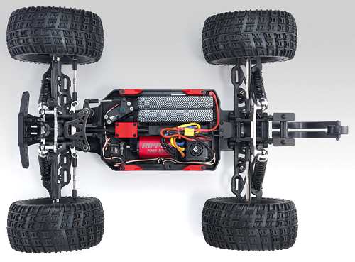 Thunder Tiger MT4-G3 Chassis