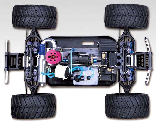 Thunder Tiger MTA-4 S28 Chassis