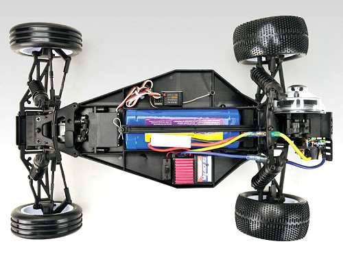 Thunder Tiger Phoenix BX II Chassis