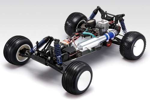 Thunder Tiger Phoenix GT Chassis