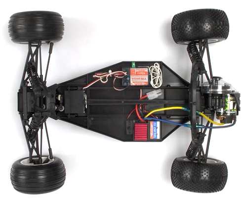 Thunder Tiger Phoenix ST Chassis