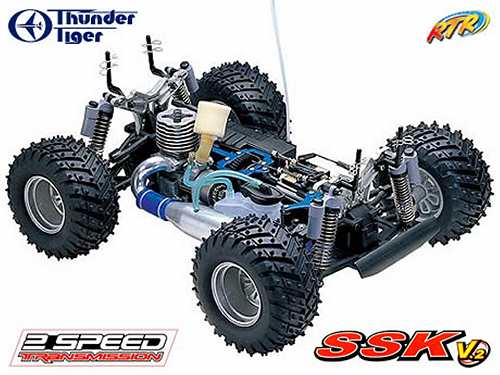 Thunder Tiger SSK V2 Chasis
