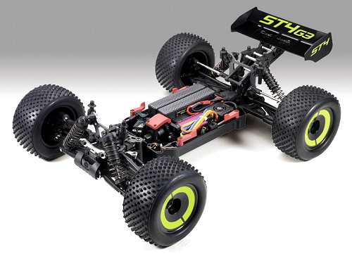 Thunder Tiger ST4 G3 Chassis