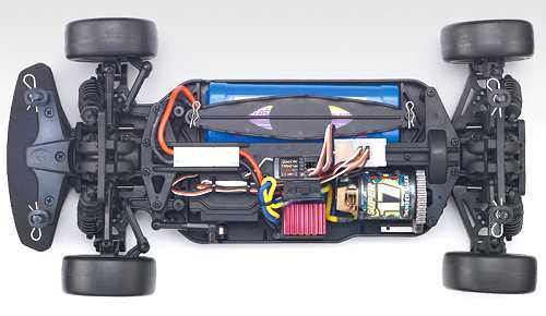 Thunder Tiger Sparrowhawk DX Chassis