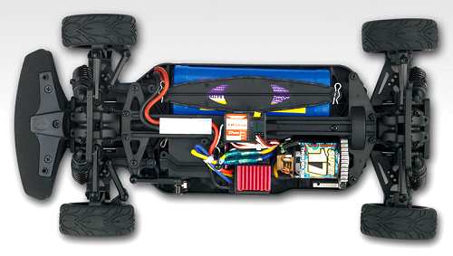 Thunder Tiger Sparrowhawk VX Chassis