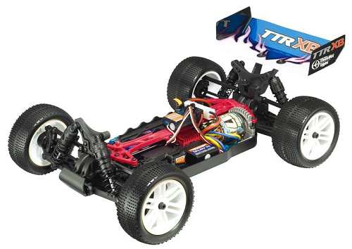 Thunder Tiger Sparrowhawk XB Chassis