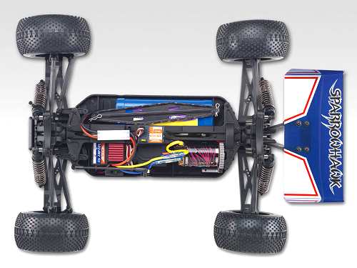 Thunder Tiger Sparrowhawk XT Chassis