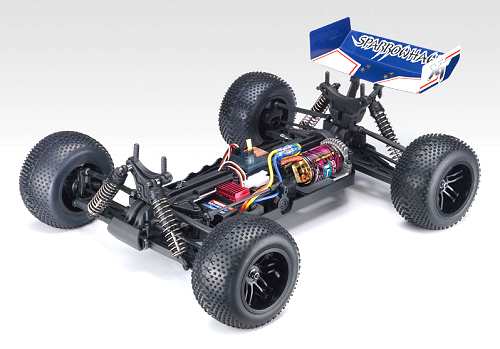 Thunder Tiger Sparrowhawk XT Chassis