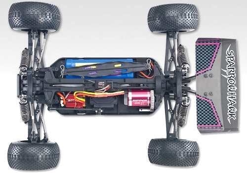 Thunder Tiger Sparrowhawk XXT Chassis