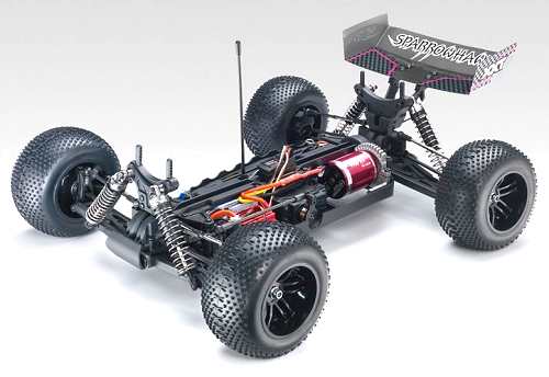 Thunder Tiger Sparrowhawk XXT Chassis