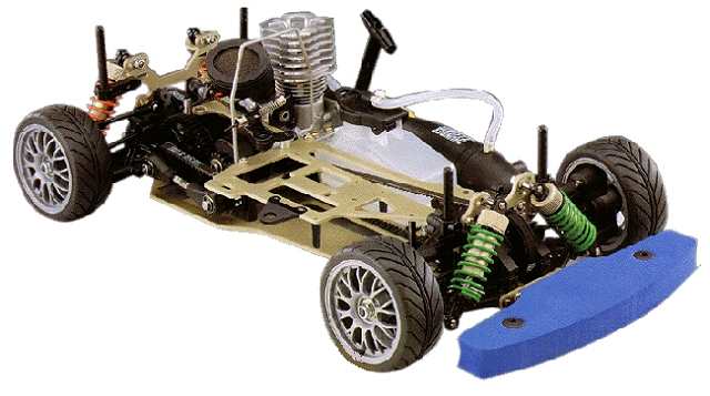 Thunder Tiger TS-4n Chassis