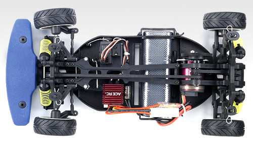 Thunder Tiger TS-4e Chassis