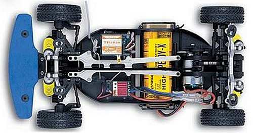 Thunder Tiger TS-4e Sport V2 Chassis