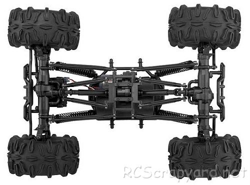 Thunder Tiger - Tiger Crawler ARTR Telaio