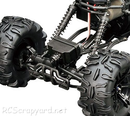 Thunder Tiger - Tiger Crawler ARTR Chassis