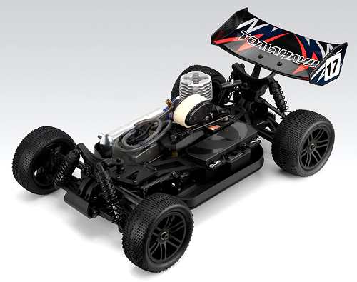 Thunder Tiger Tomahawk BX Chassis