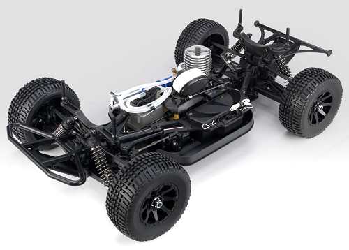 Thunder Tiger Tomahawk SC Chassis