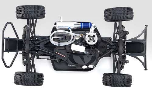 Thunder Tiger Tomahawk SC Chassis
