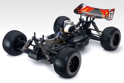 Thunder Tiger Tomahawk ST Chassis