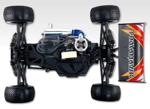Thunder Tiger Tomahawk ST Chassis