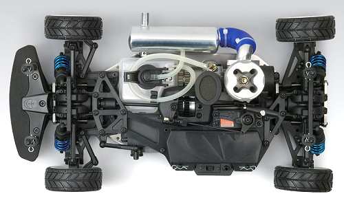 Thunder Tiger Tomahawk VX Chassis