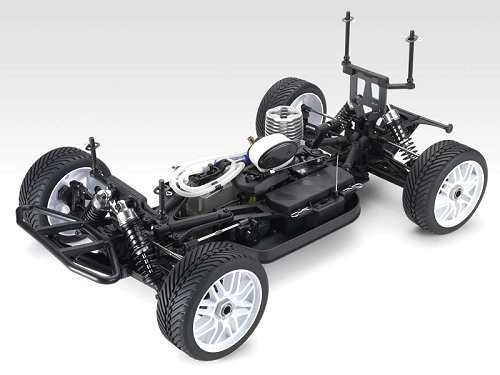 Thunder Tiger Tomahawk XL Chassis