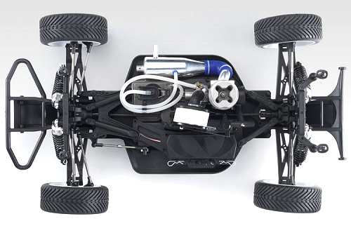 Thunder Tiger Tomahawk XL Chassis