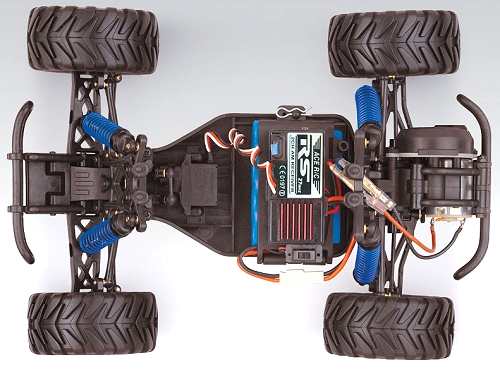 Thunder Tiger ZK2 Chassis