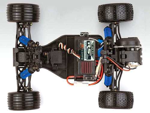 Thunder Tiger ZT2 Chassis
