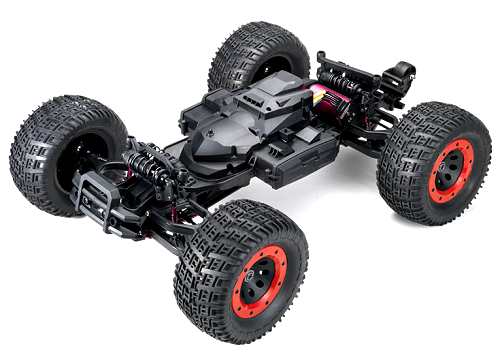 Thunder Tiger e-MTA Chassis