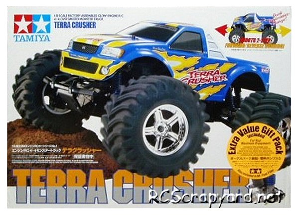 Tamiya Terra Crusher - 1:8 Nitro Monster Truck