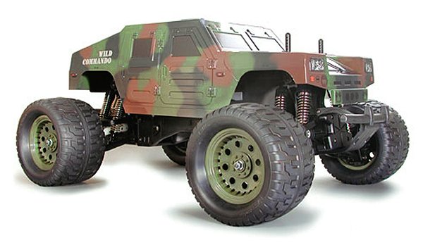 tamiya wild commando