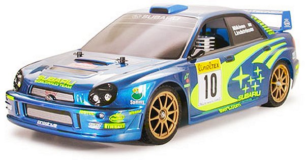 Tamiya Subaru Impreza WRC 2002 - 43504 - 1:10 Nitro On Road