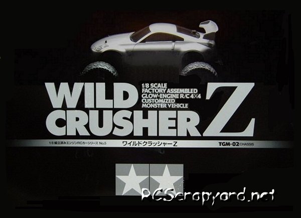 Tamiya Wild Crusher Z - 1:8 Nitro Monster Truck