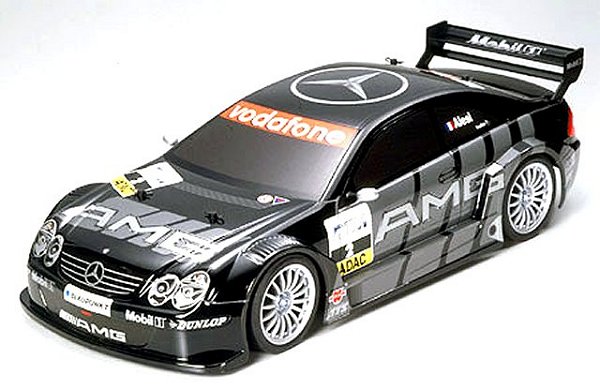 Tamiya CLK DTM 2002 AMG Mercedes - 43506 - 1:10 Nitro On Road