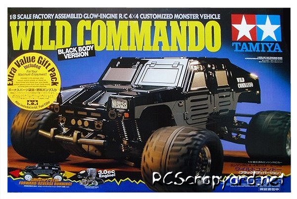 Tamiya 43501 Terra Crusher/Wild Commando/TGM-02 9415846 Bolsa de brazo de suspensión nuevo en paquete