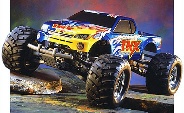 Tamiya TNX 3.0 - 1:8 Nitro Monster Truck