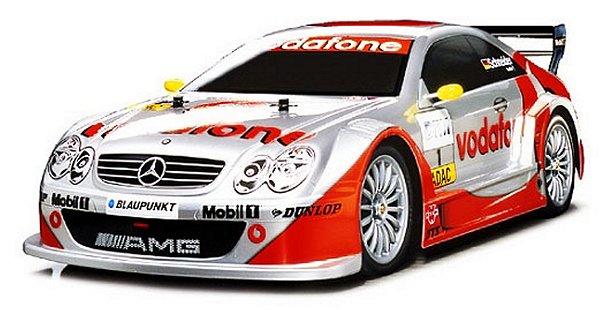 Tamiya CLK DTM 2002 Vodafone Mercedes - 43510 - 1:10 Nitro On Road