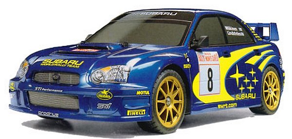 Tamiya Subaru Impreza WRC 2003 - 43511 - 1:10 Nitro On Road